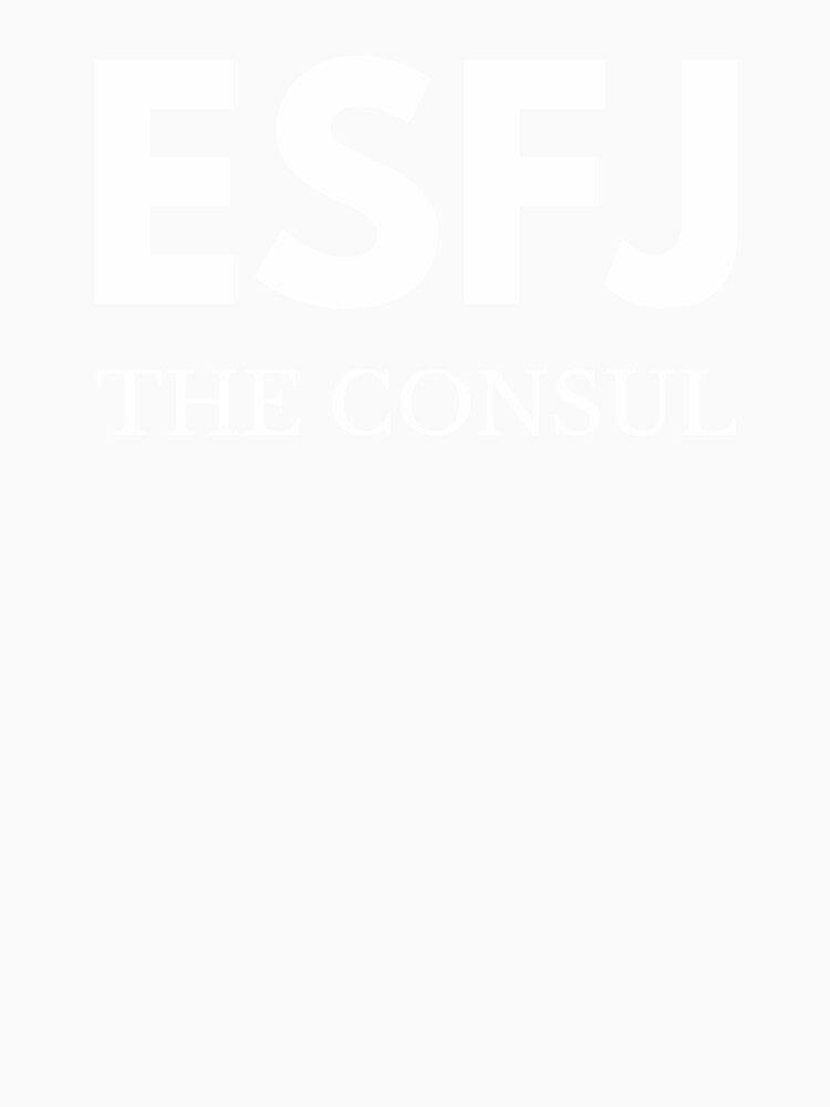 ESFJ The Consul ESFJ by The Junto Shop Unisex , , , Long Sleeve Tee