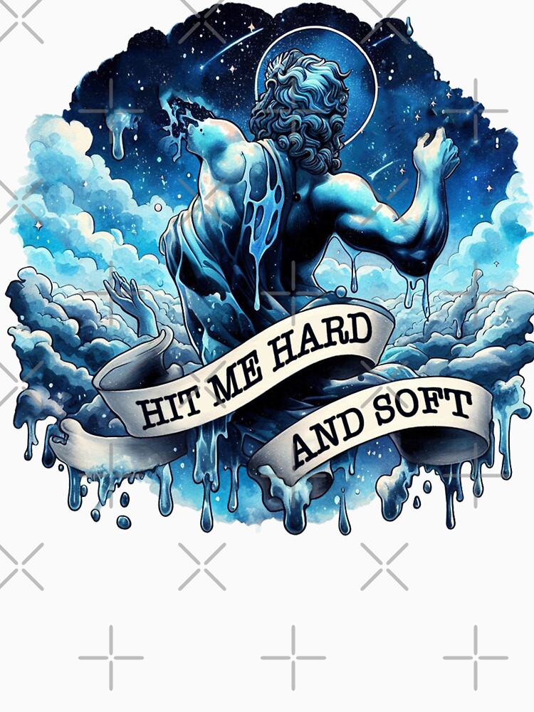 Hit Me Hard And Soft by ryanapples2 Unisex , , , Long Sleeve Tee