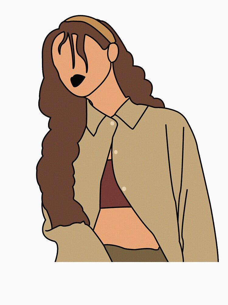 Minimalist Feminine Portrait - Ulzzang by newera-lineart
