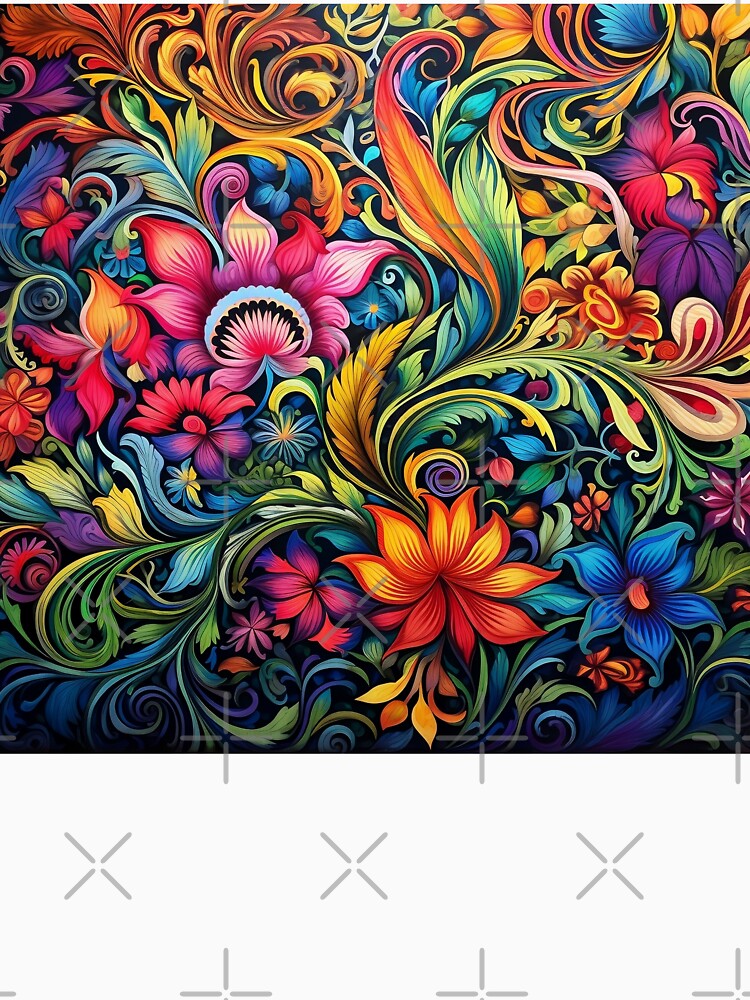 Bohemian tapestry digital print by dcrc