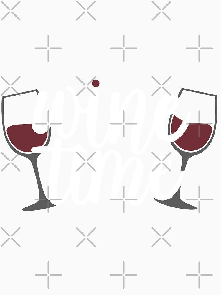 Its Wine Time somewhere, for wine lovers, happy hour by Schuva Unisex , , , Long Sleeve Tee
