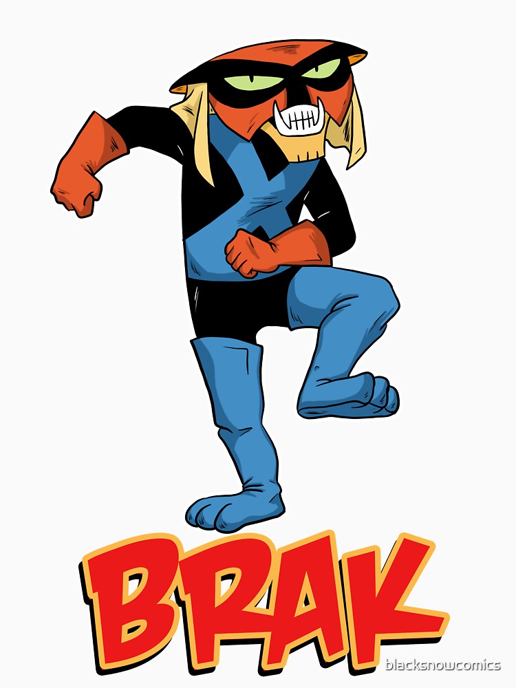 Brak by blacksnowcomics Unisex , , , Long Sleeve Tee