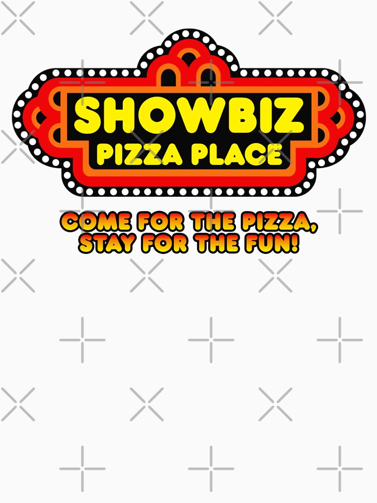 Showbiz Pizza by TeeArcade84 Unisex , , , Long Sleeve Tee