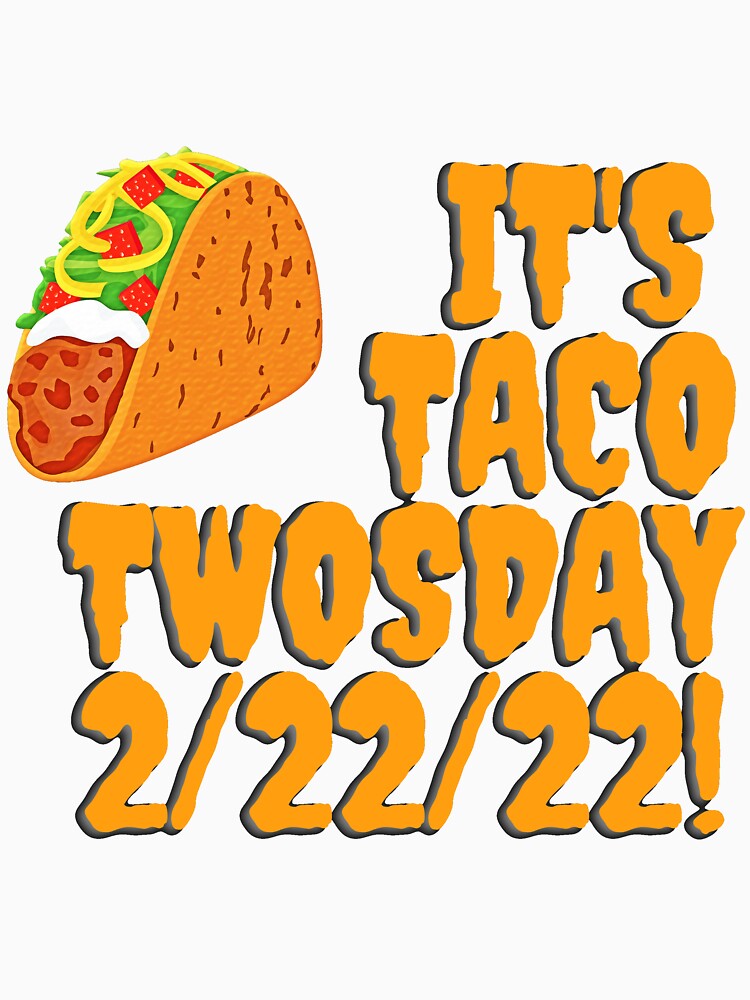 Taco Tuesday and mug by ArtistiquEspace Unisex , , , Long Sleeve Tee
