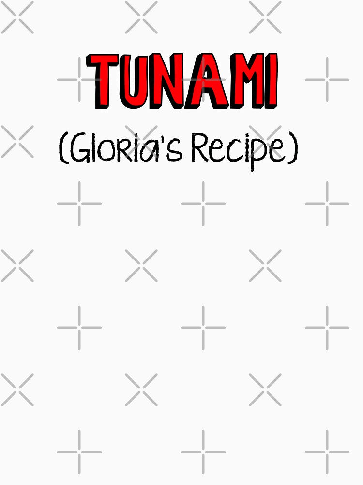 Burger of the Day: Tunami by thelasttype Unisex , , , Long Sleeve Tee