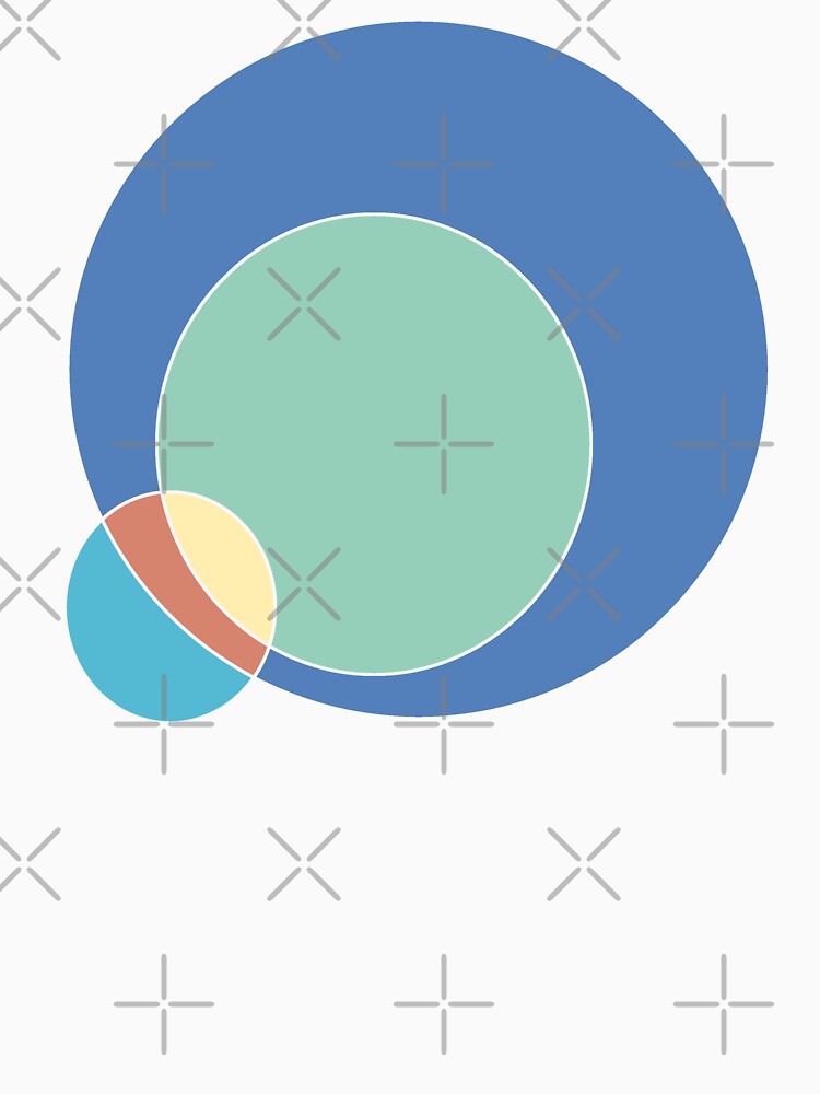 Overlapping Circles, Warm and Cold by Chubuter