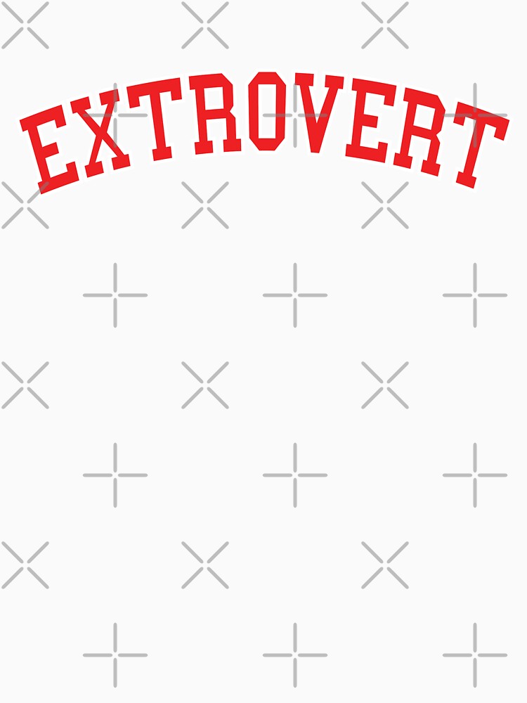 Extrovert by MSA-42 Unisex , , , Long Sleeve Tee