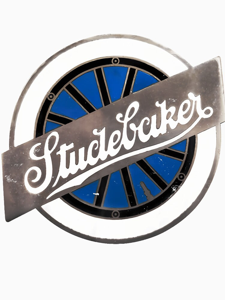 Car Logo Emblem - Studebaker Corp. (1911-1954) Long Sleeve by DinoDinelli Unisex , , , Long Sleeve Tee