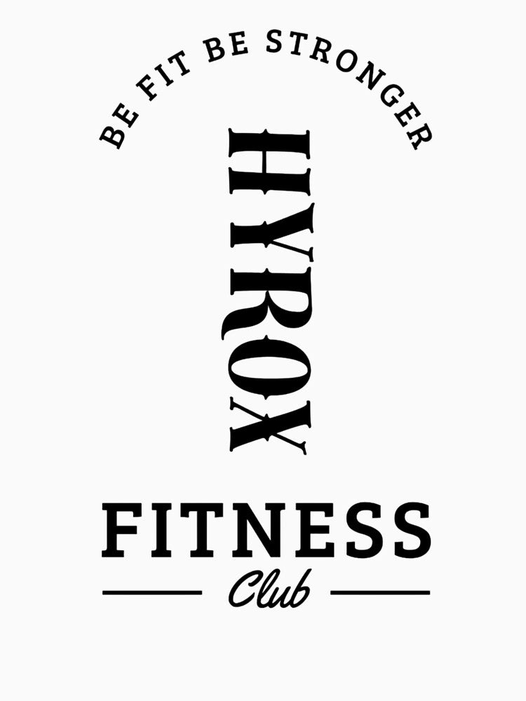 Hyrox fitness hybrid race by Georain