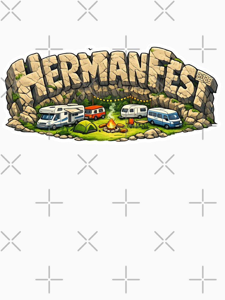 HermanFest 2026 by HermanTheHymer Unisex , , , Long Sleeve Tee