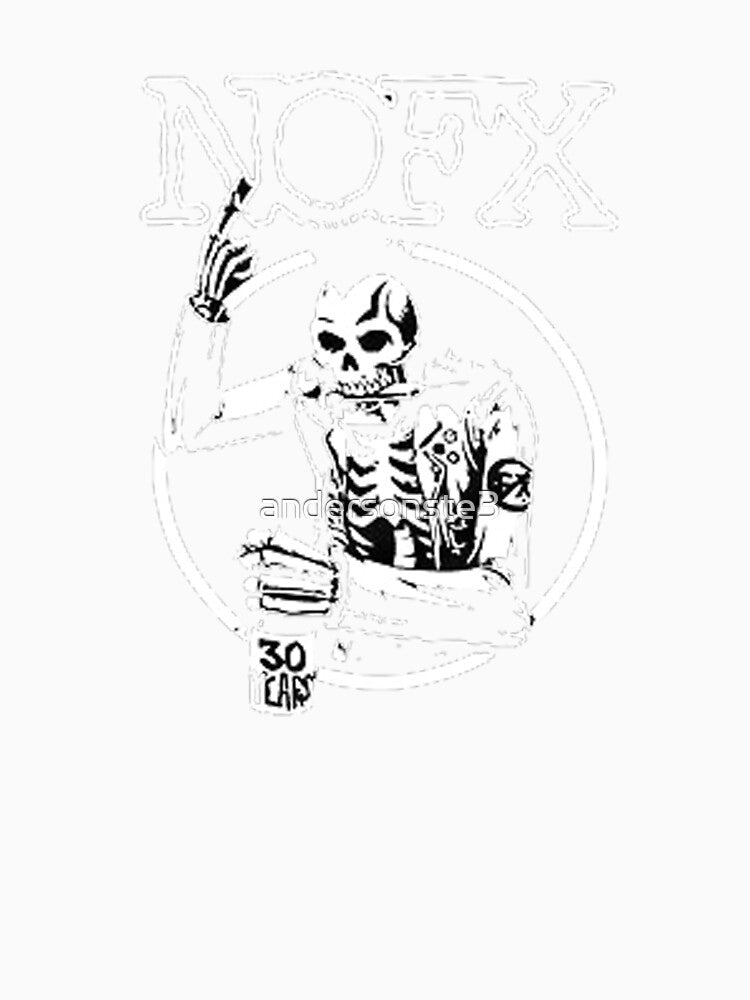 Copy of nofx by andersonste3 Unisex , , , Long Sleeve Tee