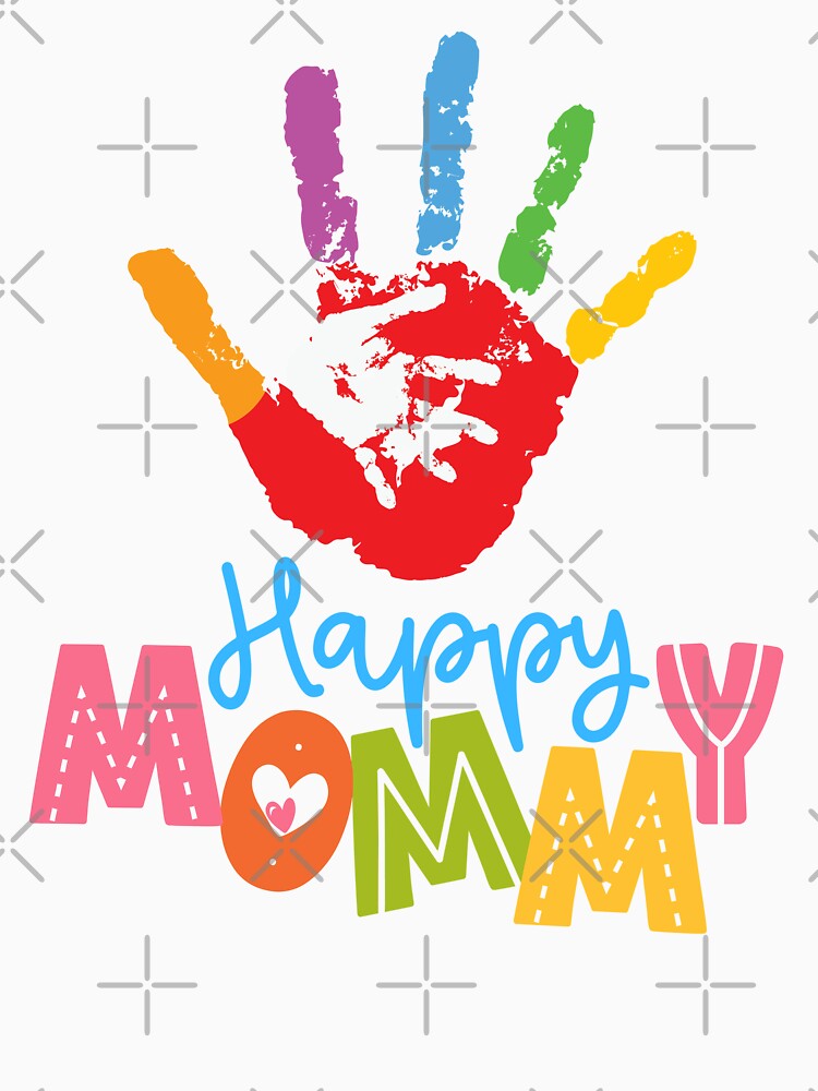 Mother's hands, mother's happiness for someone special. by Isadesignart Unisex , , , Long Sleeve Tee