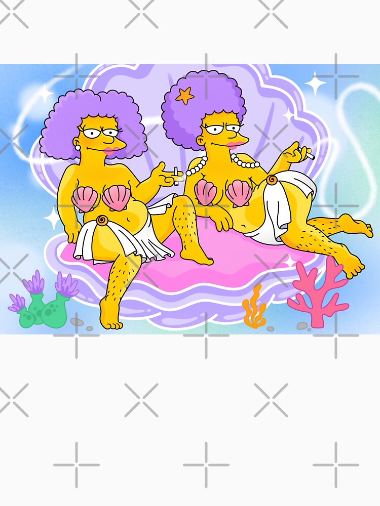 Patty & Selma by Juicy Drop Unisex , , , Long Sleeve Tee