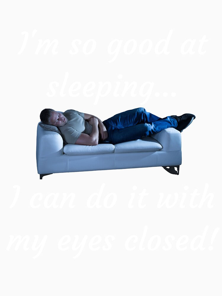 I'm So Good At Sleeping by FrivoliTees Unisex , , , Long Sleeve Tee