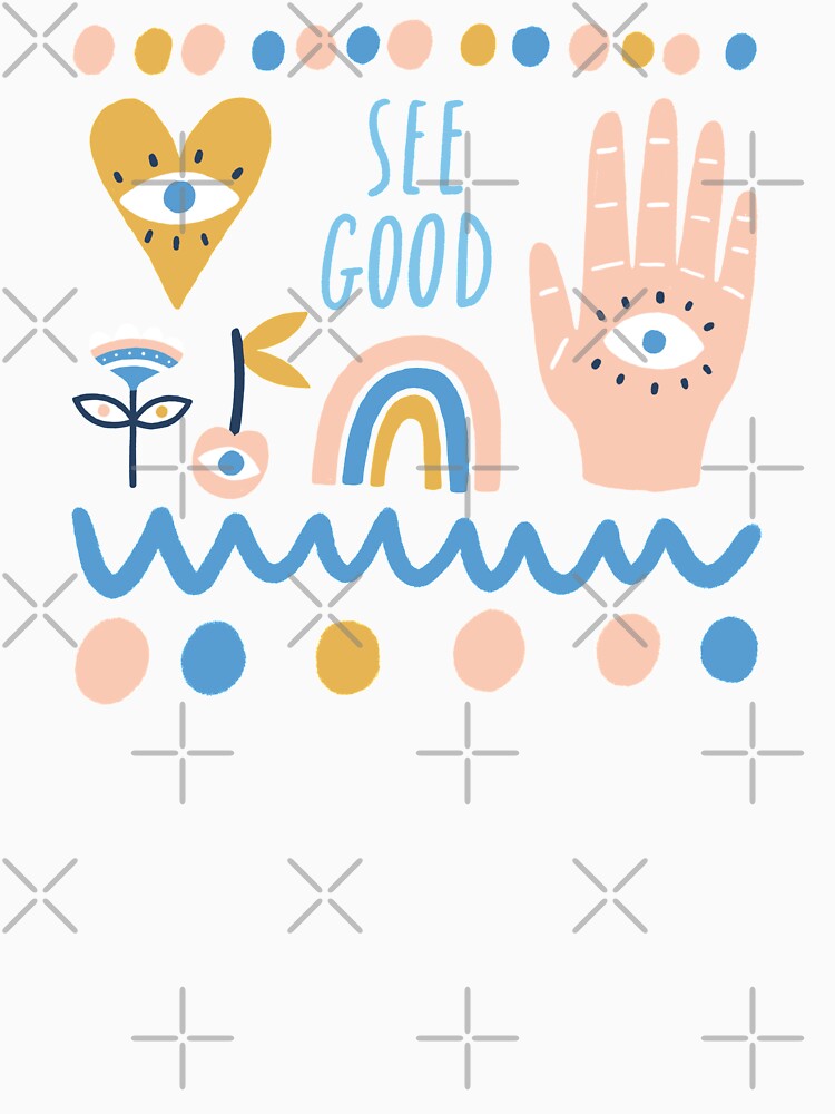 Boho Pattern Pastel Tones by ElenaDanilo