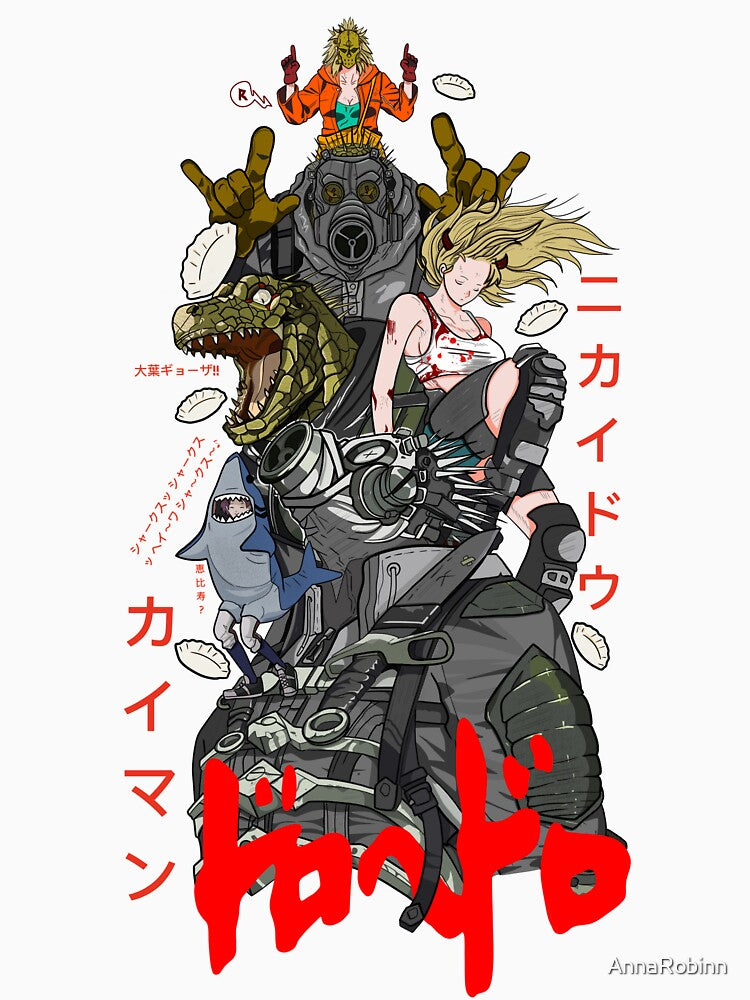 Dorohedoro by AnnaRobinn Unisex , , , Long Sleeve Tee