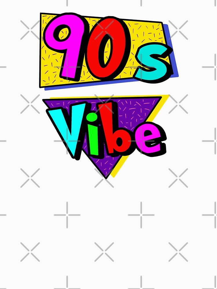 90s Vibe by Milasneeze Unisex , , , Long Sleeve Tee