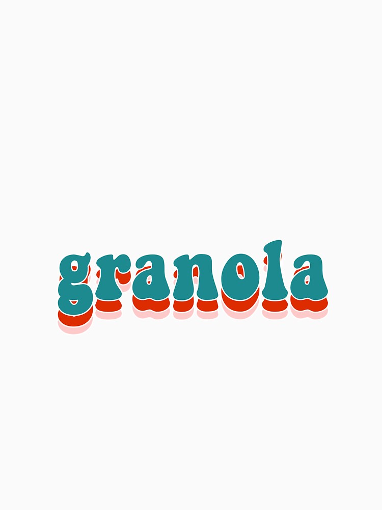 groovy granola by fionaxstar Unisex , , , Long Sleeve Tee