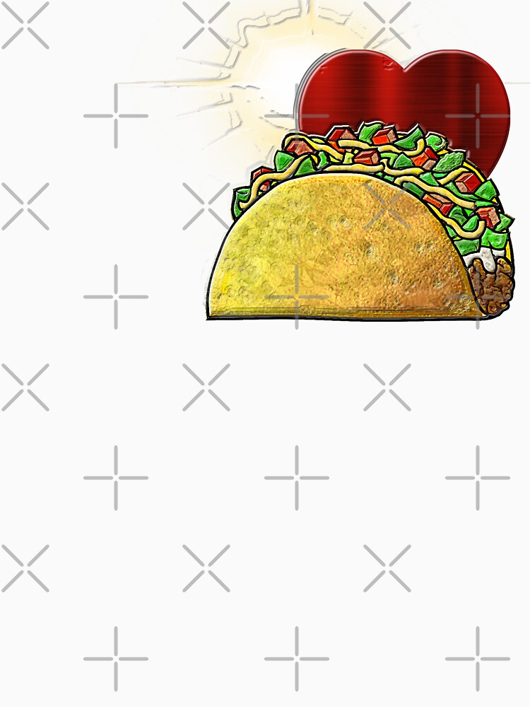 PURE TACO LOVE by THE AMERICAN TEEVANGELIST Unisex , , , Long Sleeve Tee