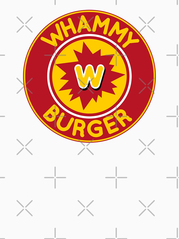Whammy Burger by DeadRight Unisex , , , Long Sleeve Tee