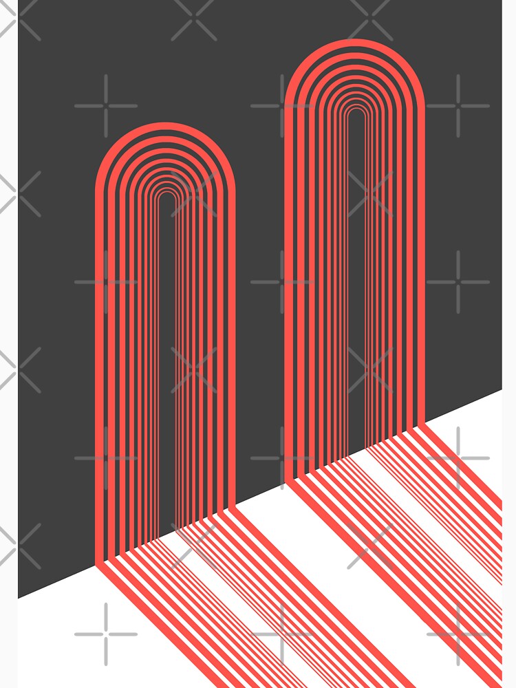 MCM Inspired Arches #4 by aMano-mapping