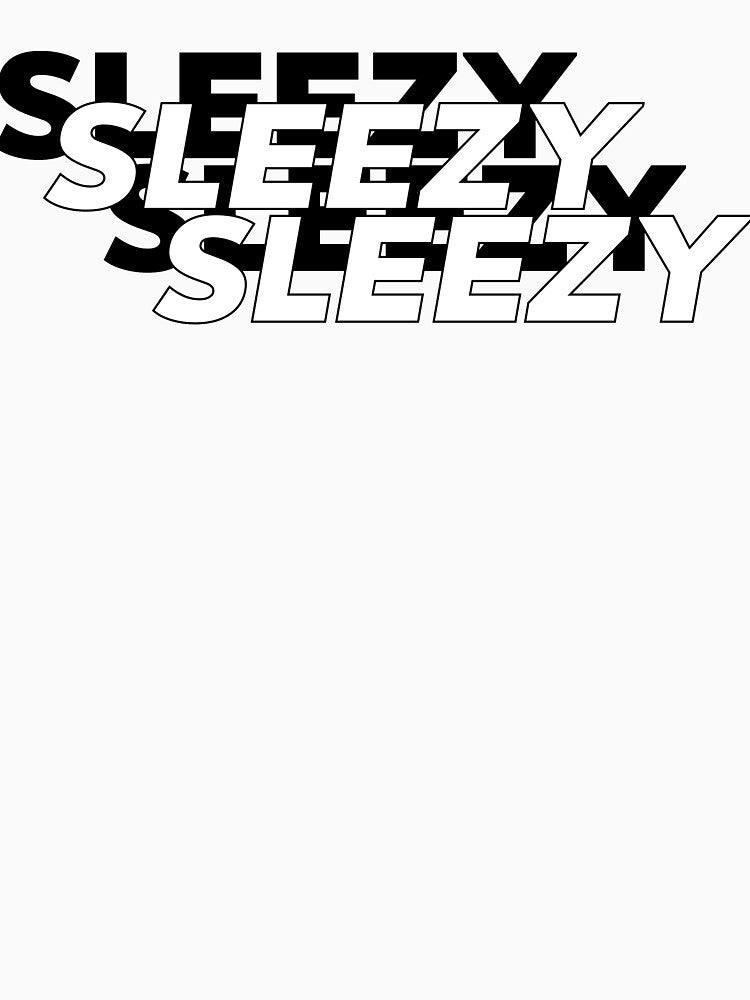 Sleezy by UndrTheSunPicks Unisex , , , Long Sleeve Tee