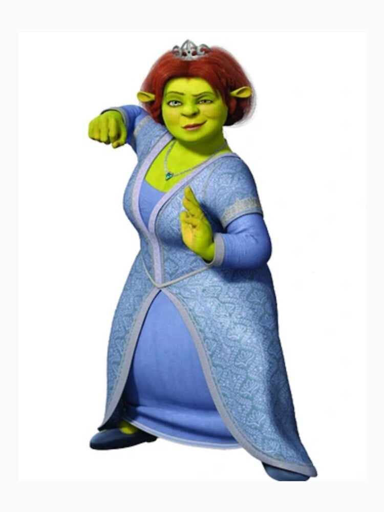 Fiona from shrek by RowanytoDuane Unisex , , , Long Sleeve Tee