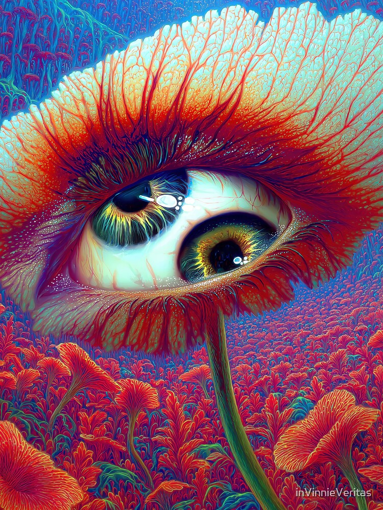 Psyflora: The Watchful Bloom by inVinnieVeritas