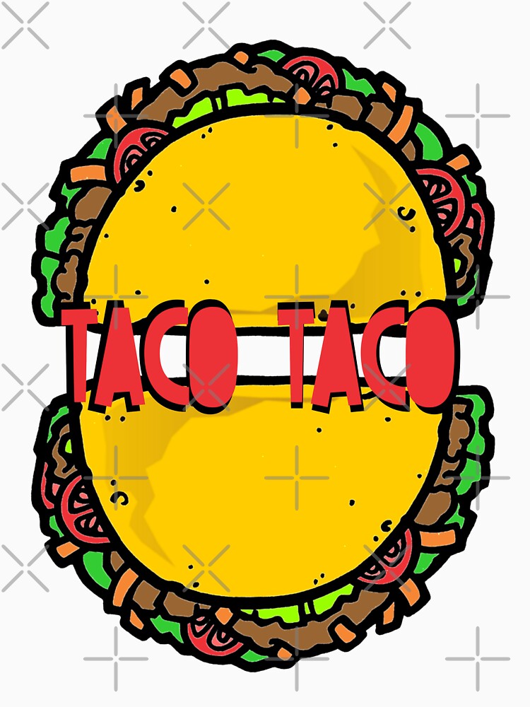 taco taco by sandpiperstudio Unisex , , , Long Sleeve Tee