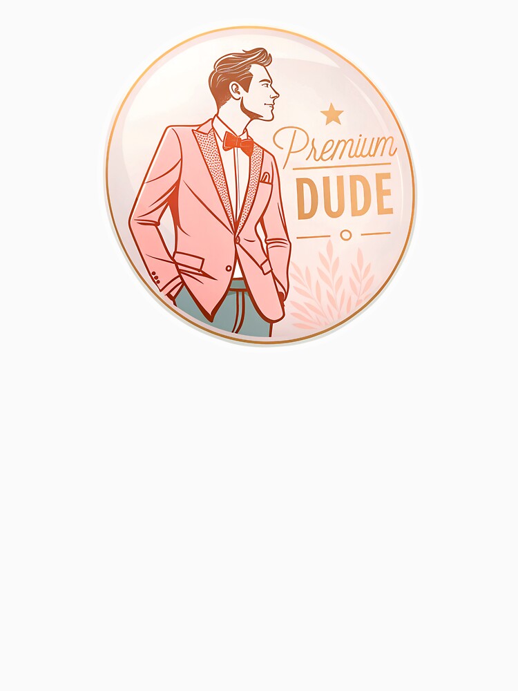 Premium dude png by AhArtMe Unisex , , , Long Sleeve Tee