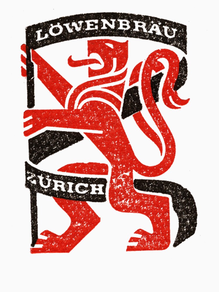 Lowenbrau Zurich by KinzleyGirton Unisex , , , Long Sleeve Tee