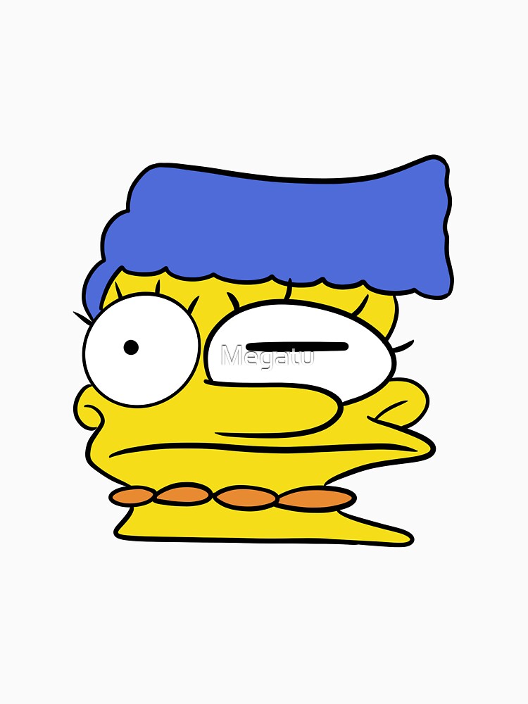 CRUSHED MARGE by Megatu Unisex , , , Long Sleeve Tee