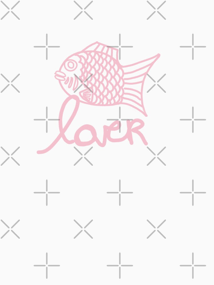 LaMaisonOfMY Valentines COLLECTION Taiyaki Lover No. 1 Black Series by LaMaisonOfMY Unisex , , , Long Sleeve Tee