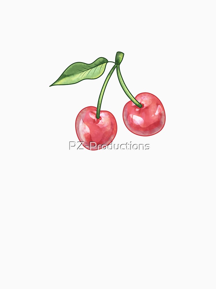 Coquette Cherries by PZ-Productions Unisex , , , Long Sleeve Tee