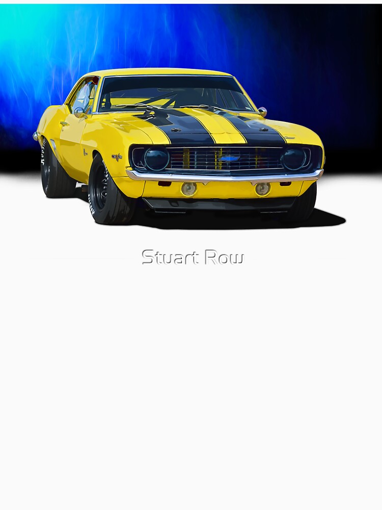 1969 Z28 Camaro by Stuart Row Unisex , , , Long Sleeve Tee