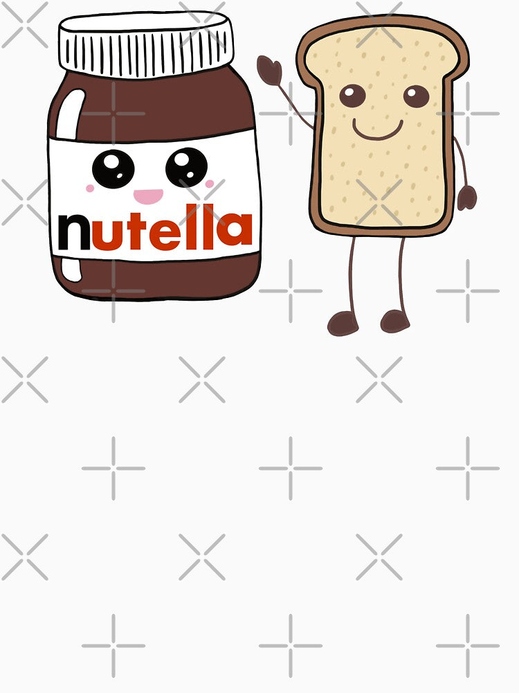 Nutella and bread by MissSanja Unisex , , , Long Sleeve Tee