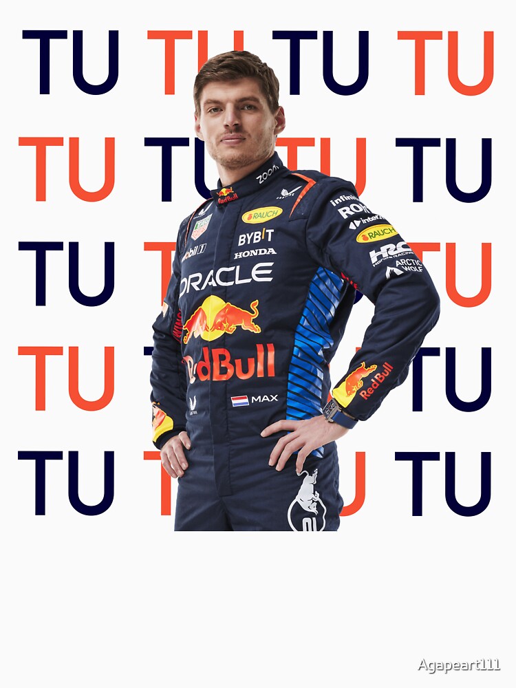 Tu tu tu tu Max Verstappen by Agapeart111 Unisex , , , Long Sleeve Tee