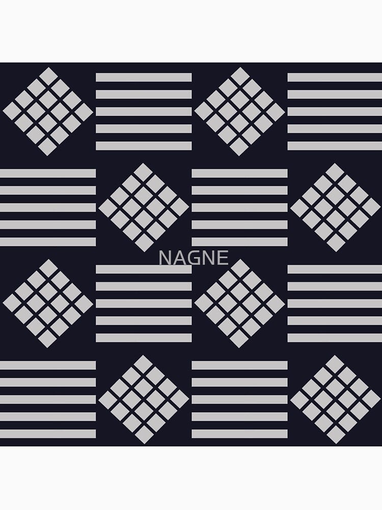 modern pattern by NAGNE Unisex , , , Long Sleeve Tee