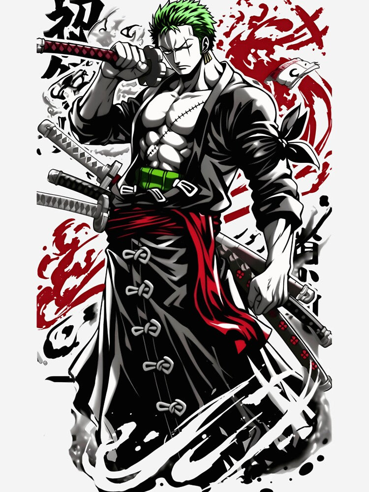 Roronoua zoro by Coatink