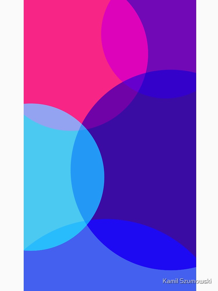 Overlapping Circles #3 by Kamil Szumowski