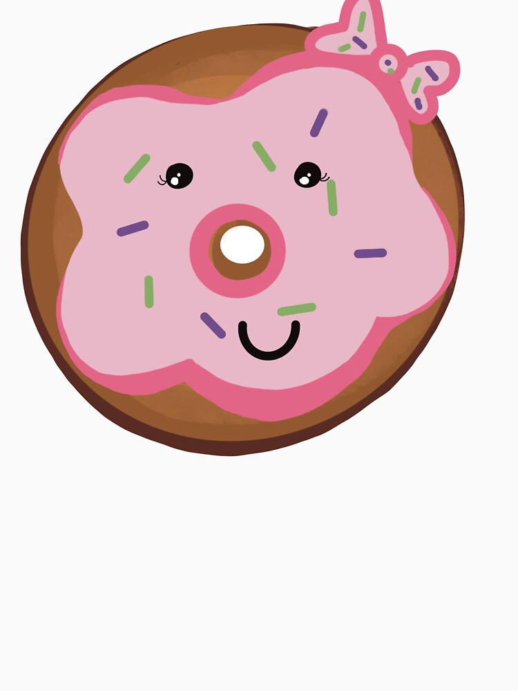 Donut Baby by NikkieRiedel Unisex , , , Long Sleeve Tee