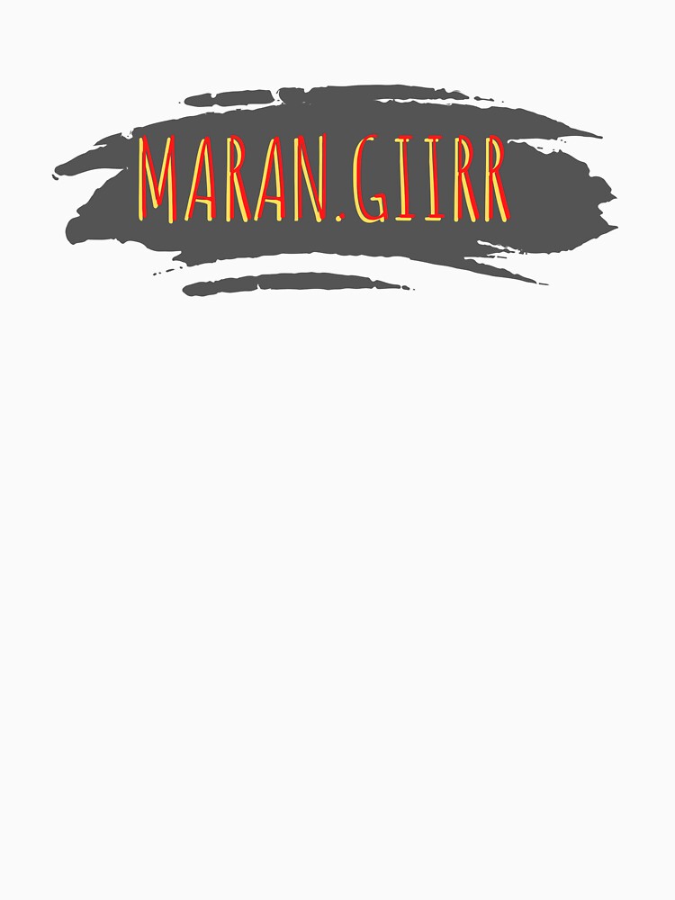 maran.giirr basic by Yaama-Odee Unisex , , , Long Sleeve Tee