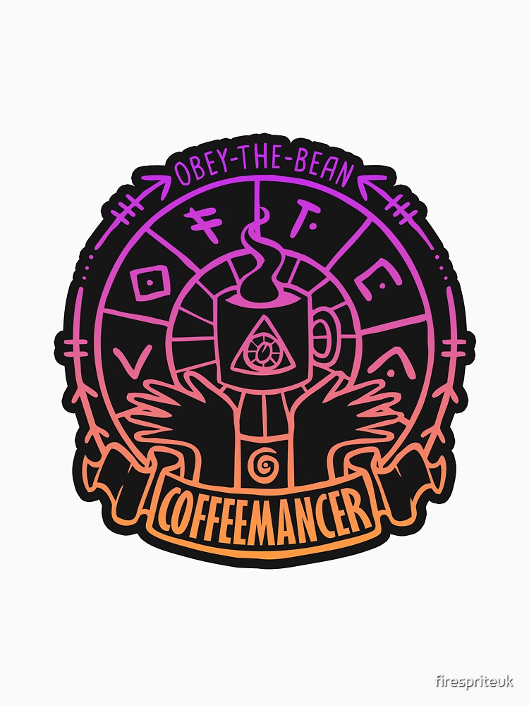 Coffeemancer by firespriteuk Unisex , , , Long Sleeve Tee
