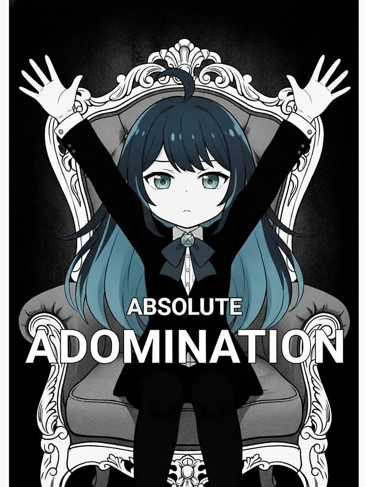 Ado - Adomination Illustration n°4 by Oddloop42 Unisex , , , Long Sleeve Tee