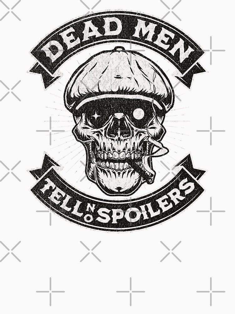 Dead men tell no Spoilers by CyberWindow Unisex , , , Long Sleeve Tee