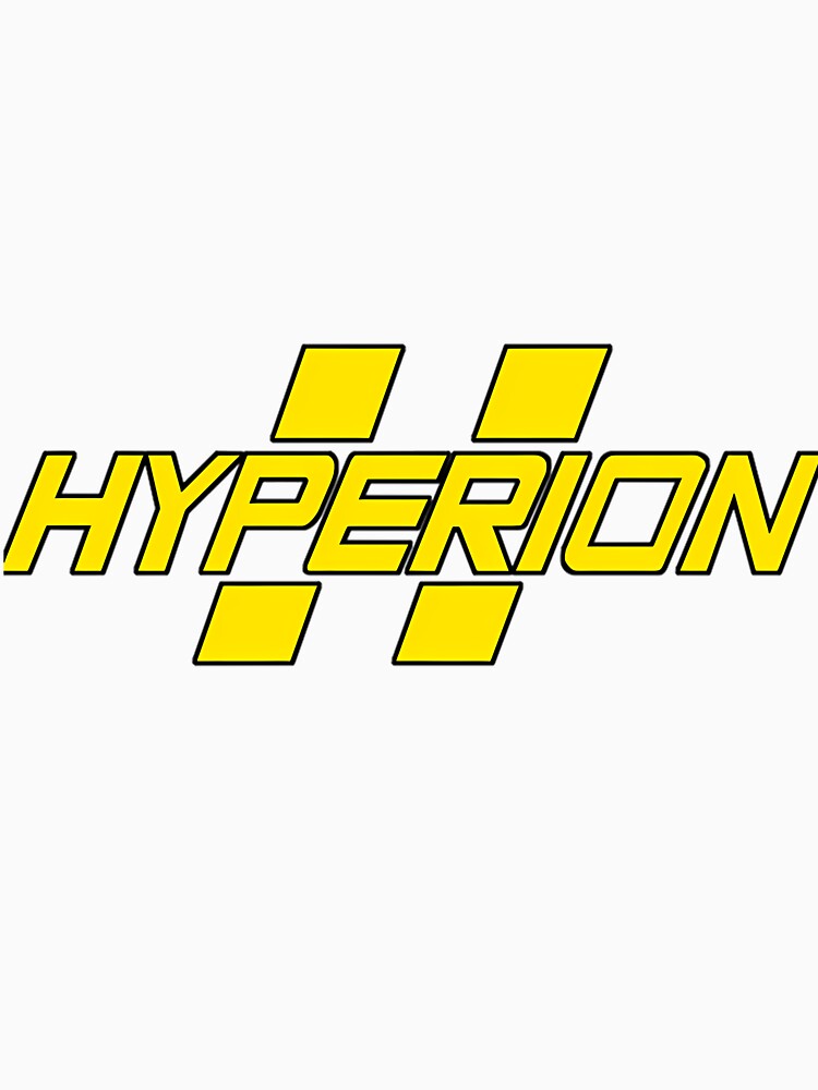Hyperion Classic Logo Premium by GarrettFamily Unisex , , , Long Sleeve Tee
