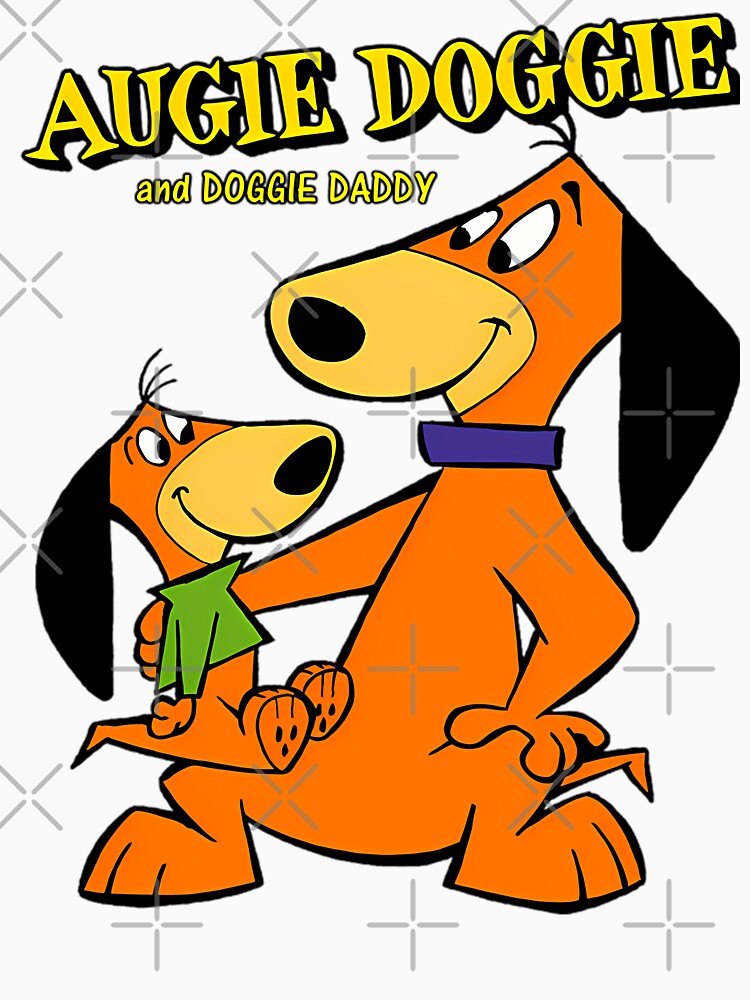 Augie Doggie And Doggie Daddy Cartoon Kids Cartoon Movies by Koolzilla Unisex , , , Long Sleeve Tee