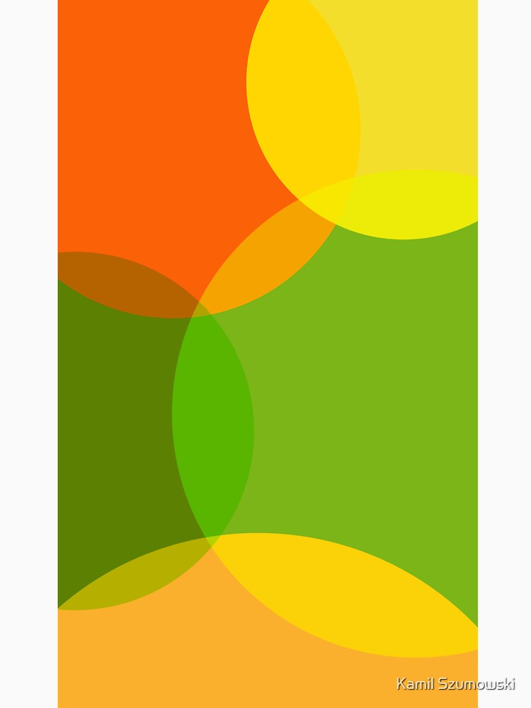 Overlapping Circles #4 by Kamil Szumowski
