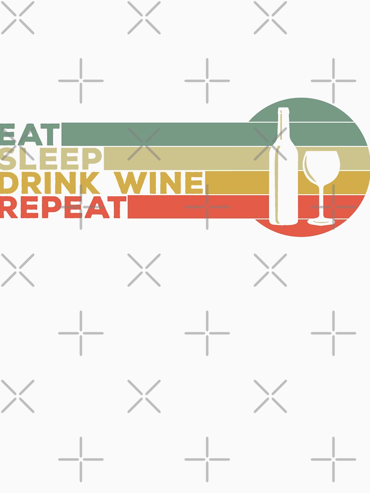 Vintage Retro Sunset Funny Wine Lover Drink Saying Wine,Red Wine,Wine Drinker,White Wine,Wine Glass by Noahlaz