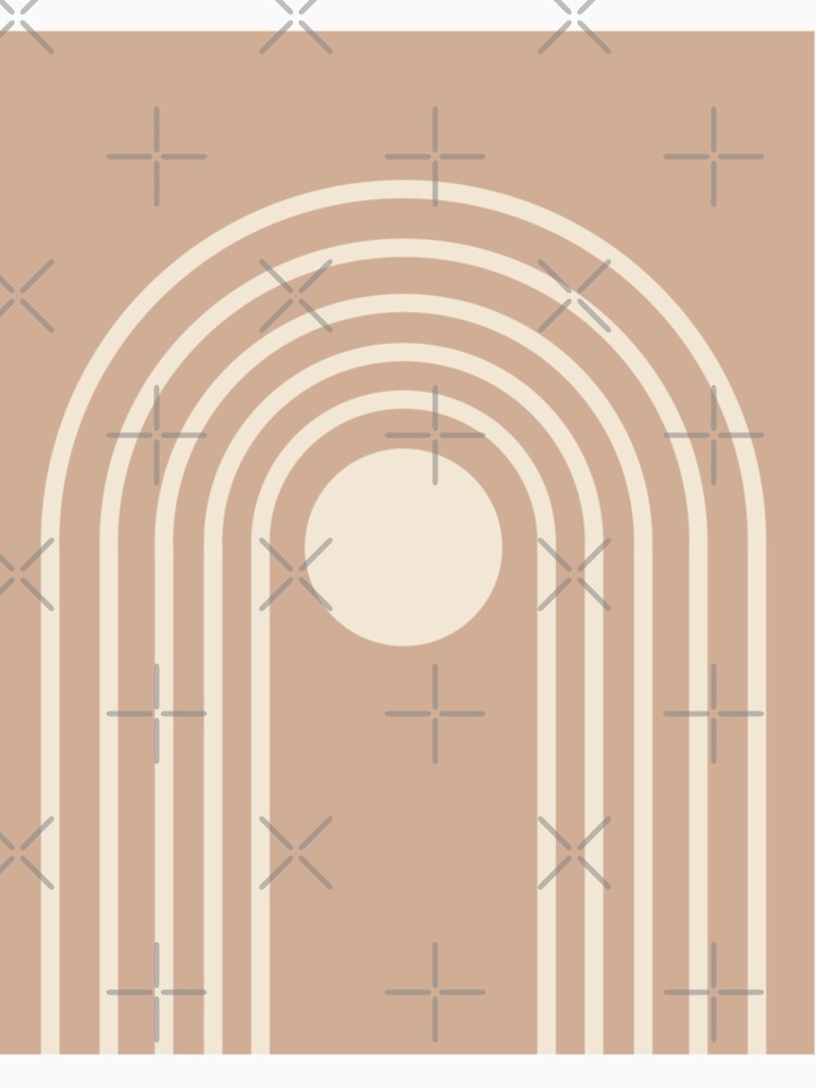 eclectic abstract geometry art by trajeado14